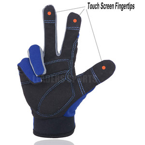 ถุงมือป้องกันสำหรับ2023ถุงมือช่างถุงมือช่างวัสดุทนทาน - Product Image 6