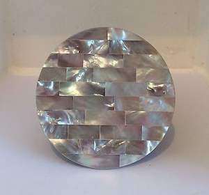 Posavasos Decorativos de Concha de Nácar que Brindan un Brillo Único y Artesanía de Alta Calidad para Entornos Modernos - Product Image 5