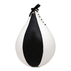 Prix bas Meilleure vente Personnalisé Nouveau design Boxe Vitesse en cuir Punching Ball - Product Image 4