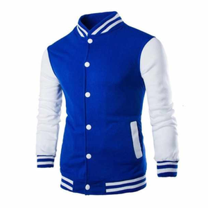 Nom personnalisé veste grande taille personnalisé Letterman Baseball veste hommes/femmes/jeunes université mélange cousu - Product Image 5