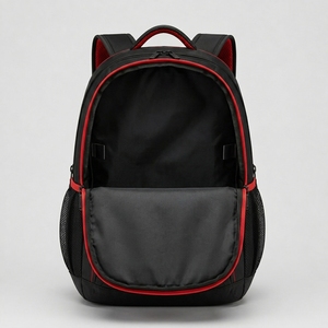Sac de sport pour le basketball avec matériau léger et durable, grand espace de rangement, plusieurs poches, bretelles confortables et design athlétique élégant - Product Image 2