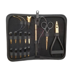 Kit de Herramientas para Extensiones de Cabello MAGMA BEAUTY, Venta al Por Mayor de Fábrica, Calidad Profesional para Salón de Belleza, Pinzas de Presión Fuerte para Remover Extensiones - Product Image 1
