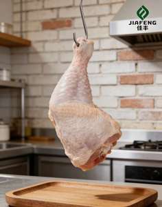 Muslos de pollo congelados de alta calidad en venta a precio económico, muslos de pollo halal. - Product Image 1