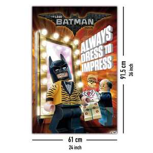 LEGO Batman Movie: Diseño de Pared Moderno para Impresionar - Product Image 2