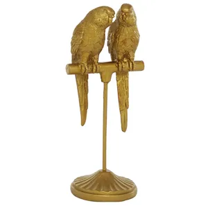 Statue de cerf miniature en métal moderne de qualité supérieure, faite à la main, ZE-3384Q, pour espaces de vie de luxe, Zahid Exports, décoration créative pour la maison et les mariages, Fast 2 Lithium - Product Image 1