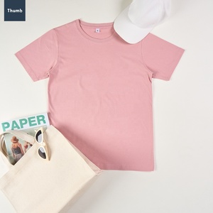 เสื้อผ้าผู้ชายเสื้อยืดแขนสั้นผ้าฝ้าย100% สำหรับปักโลโก้หรือพิมพ์ลายสกรีนเสื้อยืดสั่งทำบริการ OEM และ ODM - Product Image 4