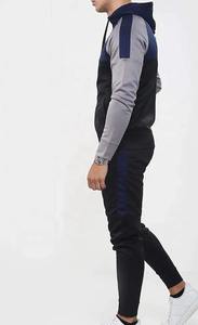 Chándal de invierno para hombre de talla grande XL de la mejor calidad, servicio OEM, 100% algodón transpirable con logotipo personalizado, venta al por mayor - Product Image 5