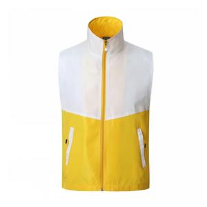 Top qualité haute qualité hommes printemps et automne mince décontracté sans manches gilet veste coupe-vent Sports de plein air veste - Product Image 4