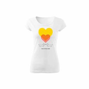 Nouveau design de gros à la mode, logo imprimé personnalisé, t-shirt à col rond imprimé décontracté, t-shirts imprimés vierges pour femmes du Bangladesh - Product Image 1