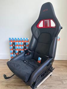 เบาะนั่งคาร์บอนแบบพับได้สำหรับรถปอร์เช่ 997 911 GT3 GT2 Spyder GTS 991 Boxster Turbo - Product Image 6