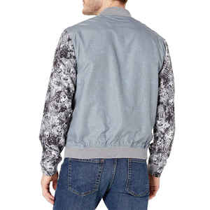 Blouson aviateur pour hommes avec logo de couleur personnalisé pour hommes très vendu en gros vestes universitaires fabriquées au Pakistan veste pour hommes - Product Image 6
