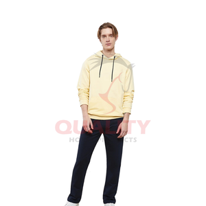 Sudadera con capucha de algodón 100% personalizable para hombre, sudadera de lana sólida de invierno con estampado de logotipo, estilo térmico cómodo a la venta - Product Image 6