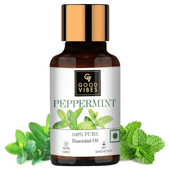 Huile essentielle de menthe pure Mentha Piperita (nouveau) producteur, huile de menthe poivrée biologique en vrac pour cheveux, peau, diffuseur | Aromathérapie