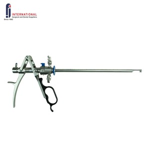 High Quality F.J.INTERNATIONAL Stainless Steel Manual Hysteroscopy Urology Stone <b>Punch</b> <b>Set</b> Outer Inner Sheath Surgical - Product Image 1