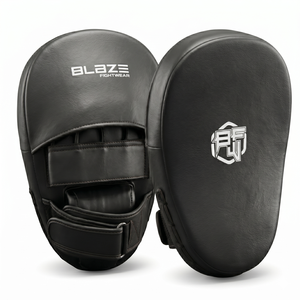 Guantes de Boxeo de Cuero Profesionales con Logotipo Personalizado, Almohadillas de Entrenamiento de Cuero, Conjuntos de Boxeo de Cuero Cómodos, Varios Tamaños - Product Image 1