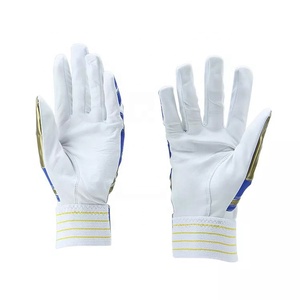 Gants de frappeur de baseball personnalisés OEM respirant protection des mains en cuir officiel Softball Gants de frappeur de baseball - Product Image 3