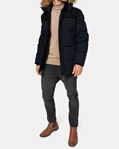 Soldes d'hiver Fashion Made Customized Color Size and Your logo Winter Collection Puffer Jacket Men Puffer Bubble Jacket - Product Image 1