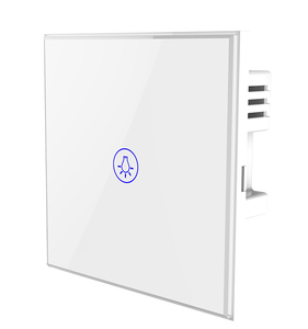 Chất lượng cao tuya wifi thông minh không dây tường chuyển đổi 1-ánh sáng on/off NFC Mạng điều khiển từ xa thiết bị chuyển mạch màu trắng xuất khẩu trực tiếp - Product Image 3
