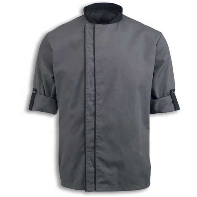 100% Cotton Chef Coats Perfect for Latest Design Professional Long Sleeve Chef Coat For Food Chef Coat Jacket Short Sleeve
