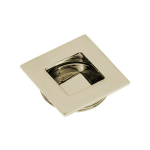 Maniglia da Incasso in Nichel Diametro 35mm, Lunghezza 40mm - Product Image 1