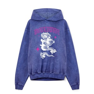 Sweat à capuche vierge personnalisé pour hommes sweats unisexes en coton épais vêtements logo personnalisé surdimensionné sweats à capuche épais pour hommes - Product Image 3