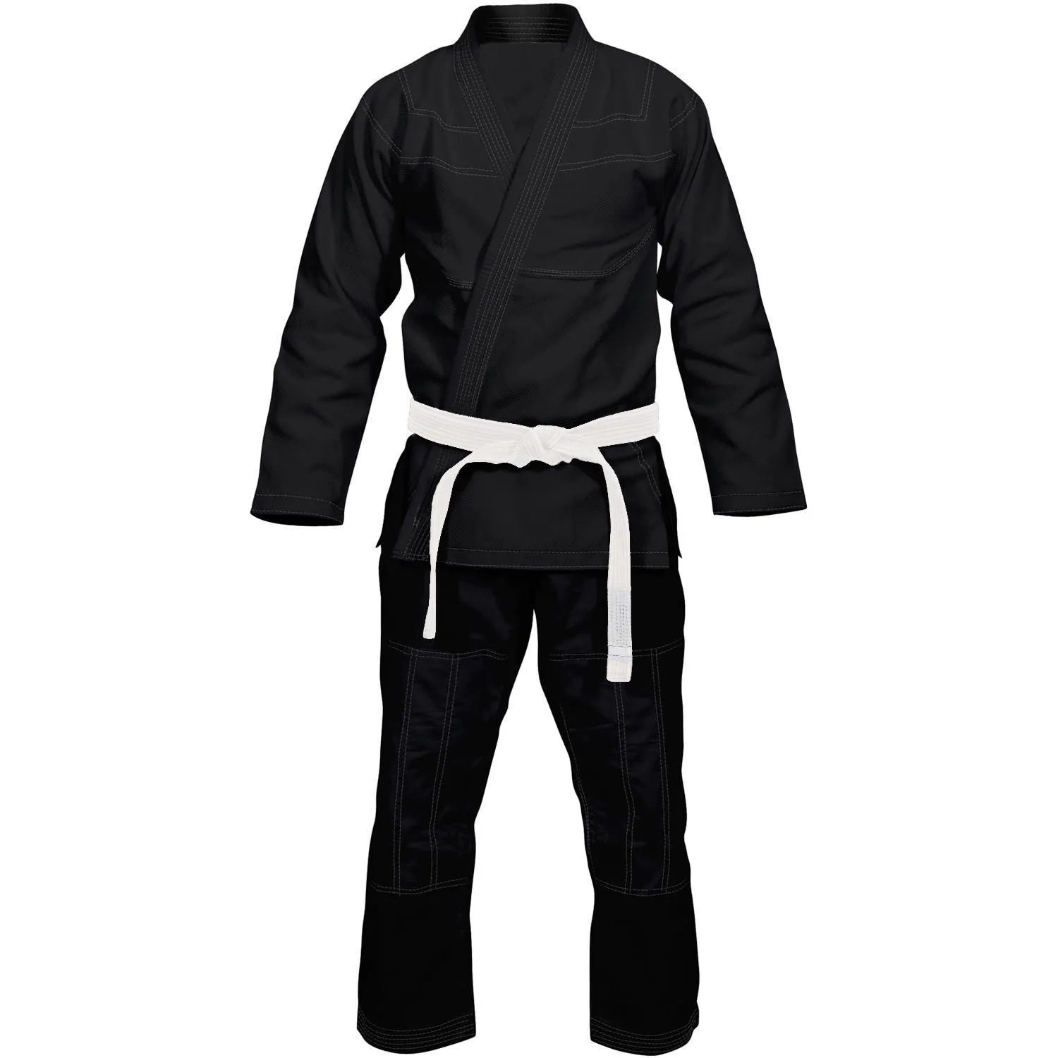 2024 nuovo combattimento e formazione brasiliano Jiu Jitsu uniforme su misura arte marziale Bjj Judo Karate uniforme Kimono Jiu-Jitsu