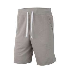 Shorts cargo décontractés pour hommes élégants pour l'été, 100% coton, tissu léger et respirant, fermeture élastique à la taille, poches latérales - Product Image 1