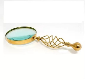 Loupe de qualité avec poignée en corne, best-seller sur Amazon, pour bureau et table d'étude, décorative - Product Image 5