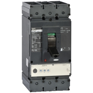 Interruttore Automatico Schneider Electric PowerPact NLDF36600U31XTW Multistandard L-Frame 600A/25KA con Unità di Disarmo Micrologic 3.0 - Product Image 1