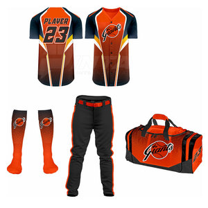 Los hombres ligeros usan uniforme de béisbol de talla grande uniforme de béisbol precio barato uniforme de béisbol - Product Image 1