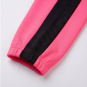 Survêtement pour femmes de haute qualité, sur mesure, motif uni, taille plus, logo personnalisé, saison hivernale, vêtements de sport pour la salle de sport - Product Image 6