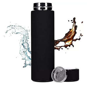 Design classico 500ml in acciaio inox borraccia Thermos per tè al caffè o acqua calda con coperchio - Product Image 3