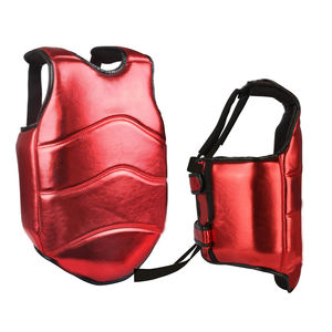 Nouveaux protège-poitrine de boxe professionnelle conception personnalisée MMA boxe corps protecteur arts martiaux équipement de sport - Product Image 1