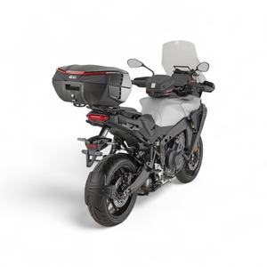 Pour Top Case GIVI V49N AIR Monokey 49 L, boîte en plastique avec réflecteur noir et rouge pour le rangement - Product Image 2