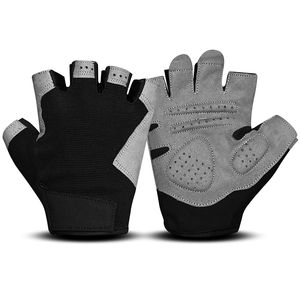 Gants de fitness d'haltérophilie au poignet réglable Gants d'haltérophilie respirants Sports de musculation en plein air - Product Image 1