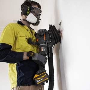 ALLSAW BA200X Herramienta Inalámbrica de 60V para Restauración de Mampostería y Ladrillos, Alimentada por Batería - Product Image 3