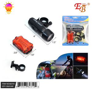 Luz delantera LED para bicicleta EB de 4 pulgadas, de aluminio, impermeable, con batería incorporada para montaje en el cuadro y el manillar. - Product Image 1