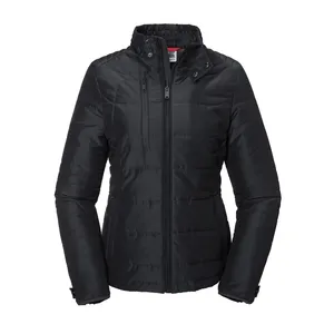 Giacca a vento personalizzata da donna, impermeabile premium per merchandising - Product Image 1