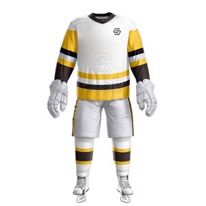 Diseña Tu Propio Estilo, Nuevo Uniforme de Hockey sobre Hielo Personalizable y Moderno, Servicio OEM, Alta Calidad, 100% Poliéster - Product Image 1