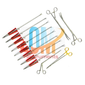 Nouveau set d'instruments chirurgicaux de qualité supérieure pour chirurgie cardiaque valvulaire 12 pièces de qualité allemande | OldMed Instruments - Product Image 6