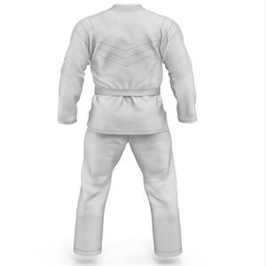 Los más vendidos Custom White Jiu Jitsu Gi Kimono De Jiu Jitsu BJJ Uniformes Stretch Martial Arts Wear - Product Image 5