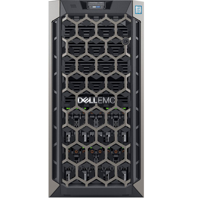 For PowerEdge T640 Tower Server Intel Xeon Silver 4208 2.1G 8GB Memory 1TB Hard Drive 750W Power Supply Stock 3-Year Warranty