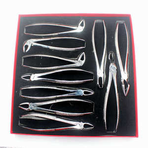 Pinzas Quirúrgicas de Acero Inoxidable, Pinzas de Extracción Dental, Cinceles Periodontales y Pinzas de Presión Ósea - Product Image 6