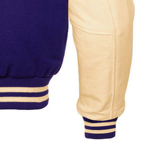 Chaqueta Varsity de lana Varsity Letterman Chaqueta Bordada Lana Hombres Pure Sheep Wool University Letterman Chaquetas - Product Image 6