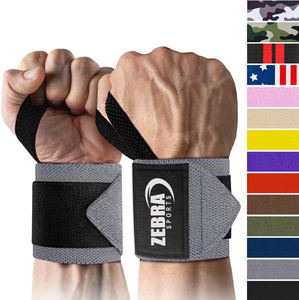 2025 enveloppes de poignet professionnelles sur mesure pour les entraînements de gymnastique Powerlifting musculation Fitness sécurité haltérophilie - Product Image 5