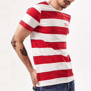Camiseta de hombre de talla grande superventas hecha en Pakistán de secado rápido algodón totalmente personalizable 260 gramos peso de la tela - Product Image 4