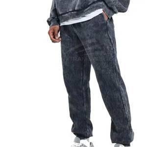 Utilisation en extérieur Nouveau design Survêtement délavé à l'acide pour hommes Vente en gros à la mode Survêtement délavé à l'acide pour hommes - Product Image 5