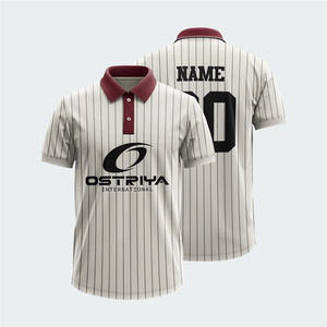 Polo de manga corta para hombre de proveedor directo de fábrica para el verano 2025, polos para hombre recién llegados en color sólido - Product Image 2