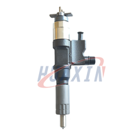 Injecteur de carburant authentique en promotion pour pièces automobiles 095000-5505, injecteur de système de moteur diesel Common Rail 8-97367552-6