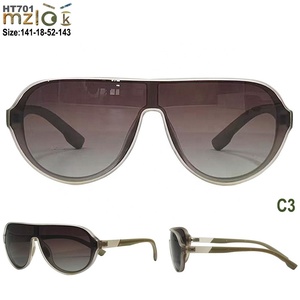 Gafas Deportivas Flexibles Mizilook ]701 TR TAC, las Mejores Gafas de Sol con Degradado de Color para Ciclismo, Gafas de Exterior para Hombre con Antideslizante de Goma - Product Image 6